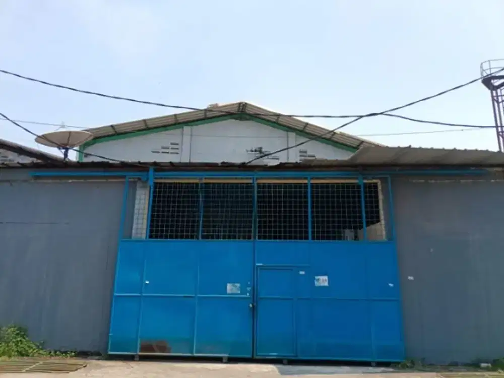 Dijual Gudang Kondisi Bagus Di Pergudangan 99 Lokasi Gudang Strategis Dekat Akses Tol Pik 2 Terbaru