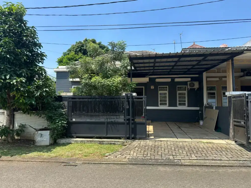 Jual rumah bagus siap huni harga di bawah pasaran Cibubur country