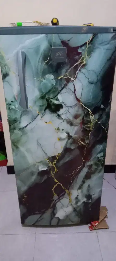 Lemari es satu pintu