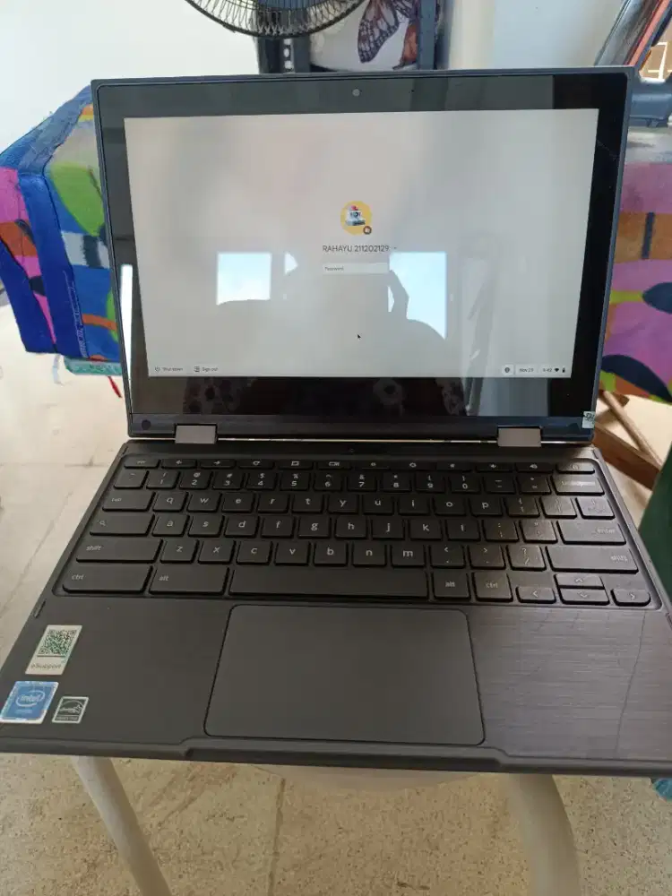 LAPTOP L37 YOGA TOUCHSCREEN 4GB 12 SLIM OS CHROMEBOOK