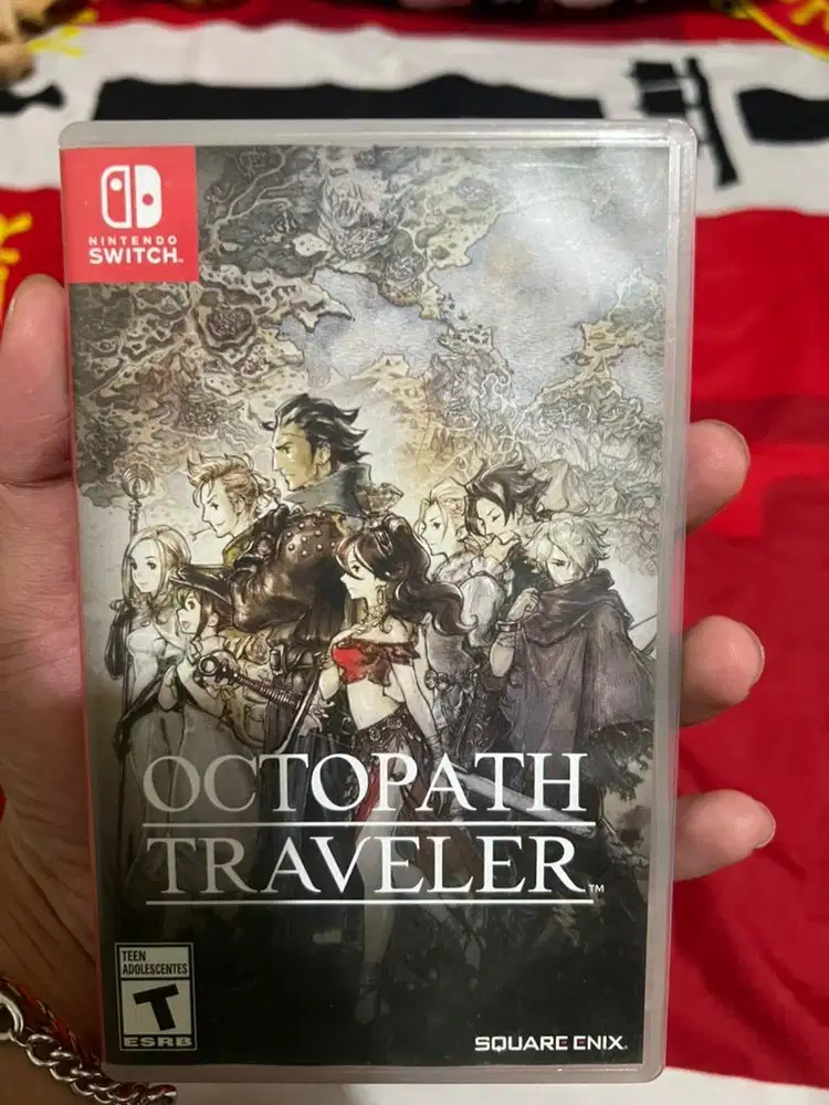 Octopath Traveler Nintendo Switch