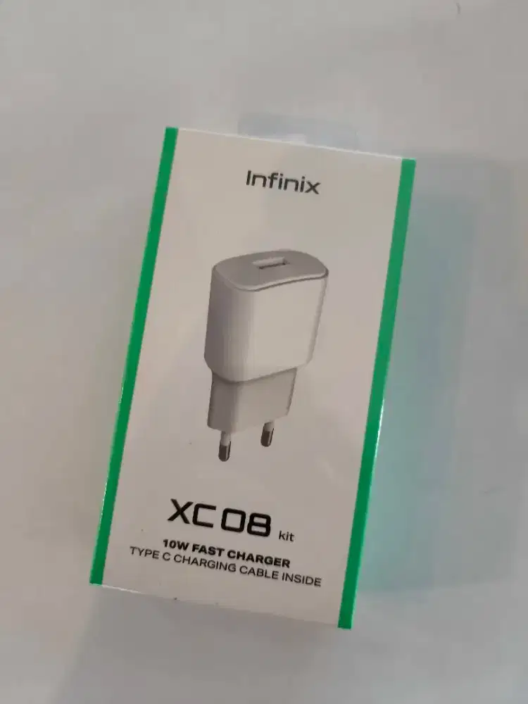 ADAPTER INFINIX ORIGINAL XC06 KIT 30W