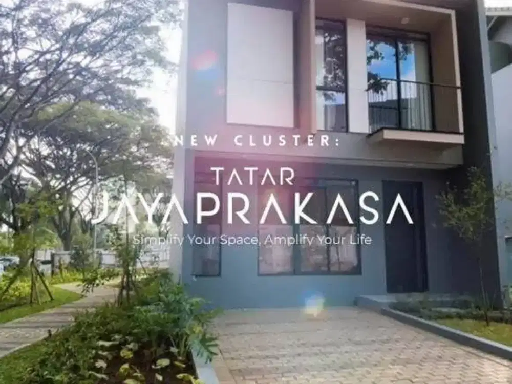 Dijual Rumah di Kota Baru Parahyangan, Mewah Modern Tatar Jaya Prakasa