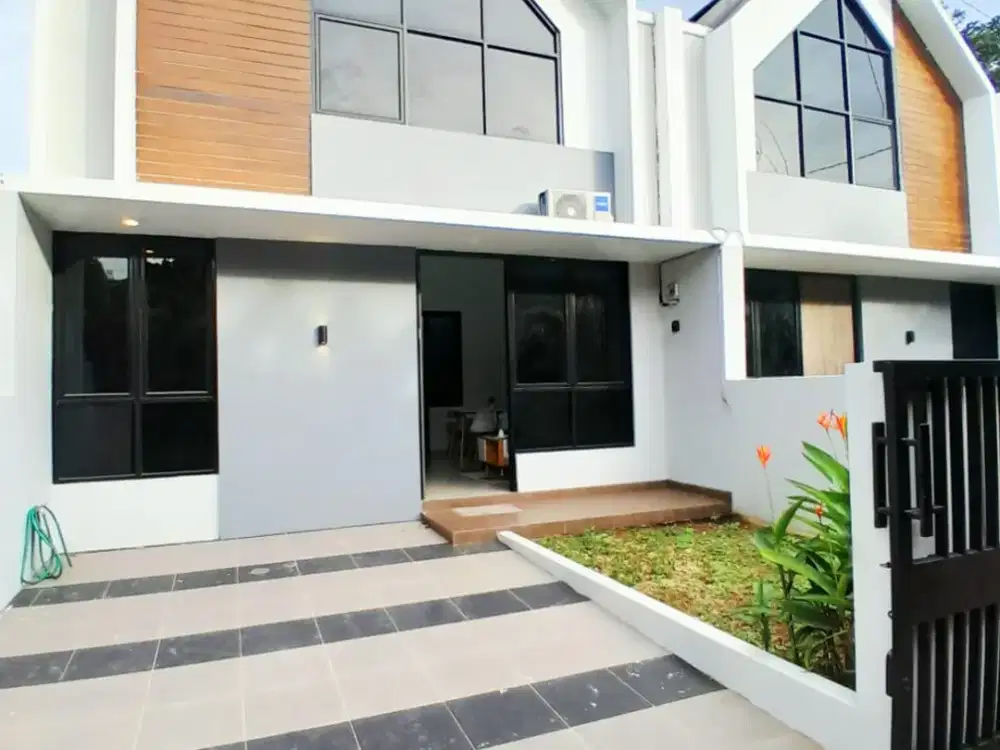 siapa capat !! rumah cantik suasana asri free bphtb dan notaris