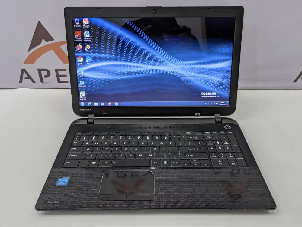 Laptop Toshiba C55 Intel N2840 Ram 4GB Hdd 500GB