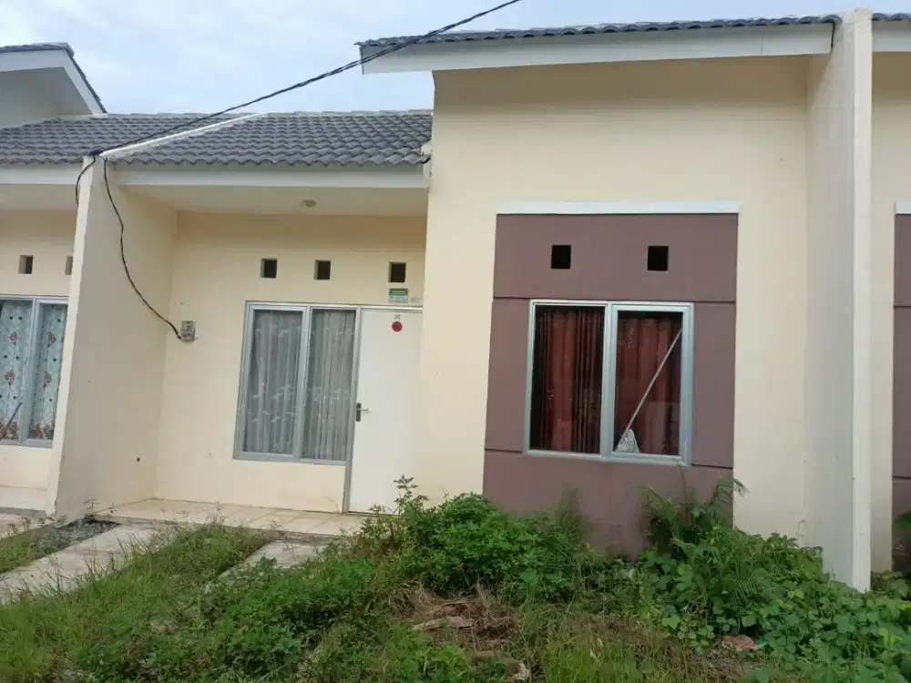 Jual over kredit rumah siap huni dalam cluster dekat RSUD Cileungsi