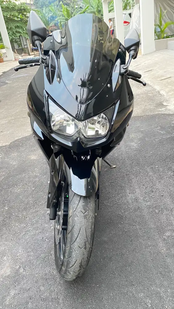 Ninja black 250 cc