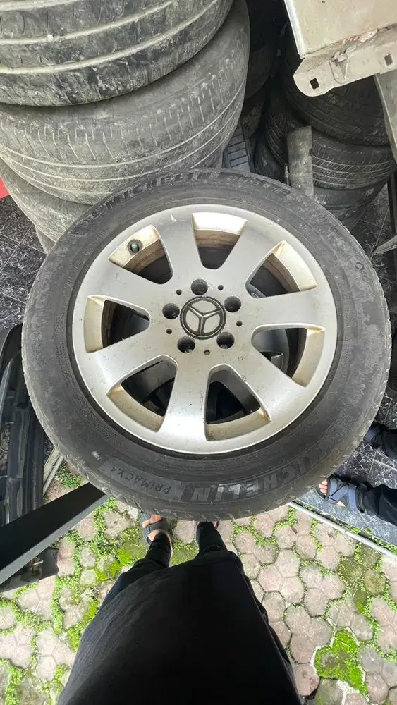 Velg OEM Mercy W211 E200K Facelift