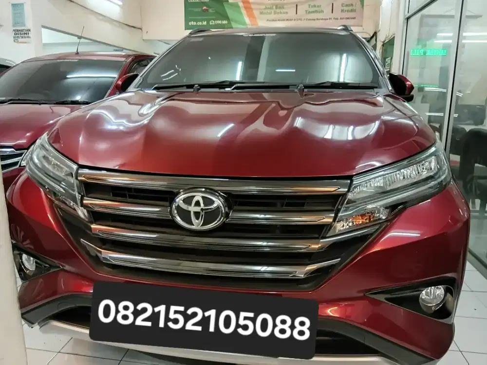 TYT RUSH G MATIC MERAH ISTIMEWA