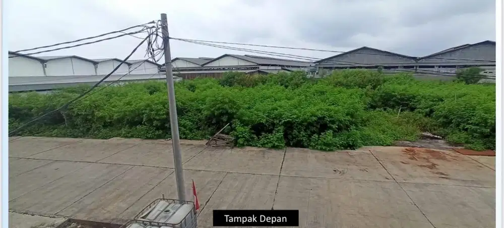 Tanah Kawasan Pergudangan