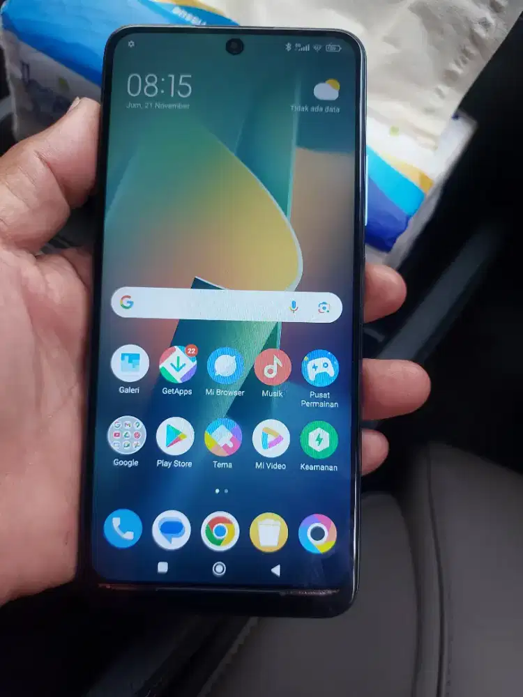 poco x5 5g ram 8/256gb nfc minus gantian lcd