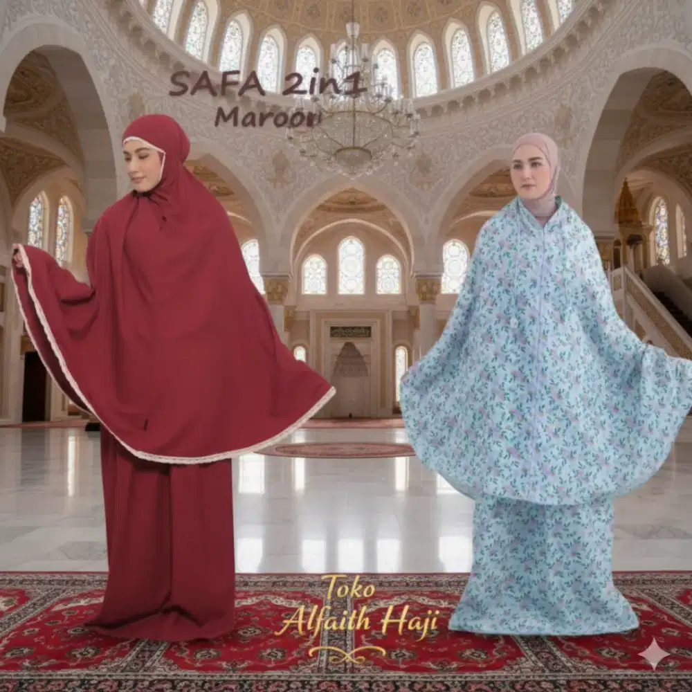Mukena Jamila Series Dewasa
