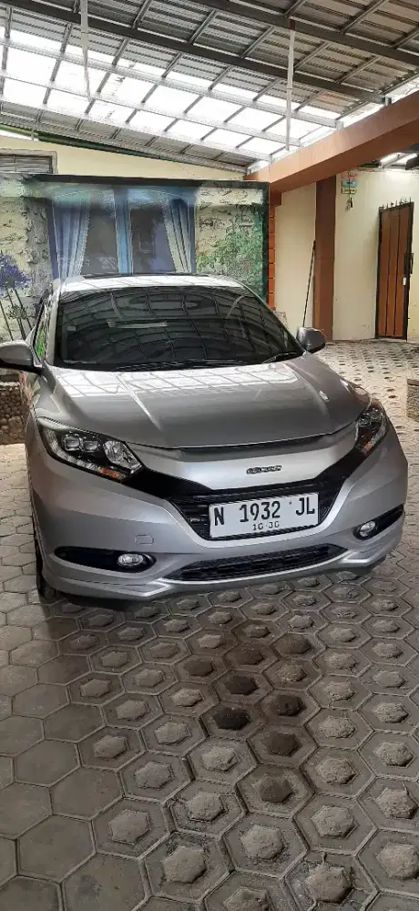 HRV 1.8, 2015, Silver, N Batu, odo 77 Km utuh ori alami