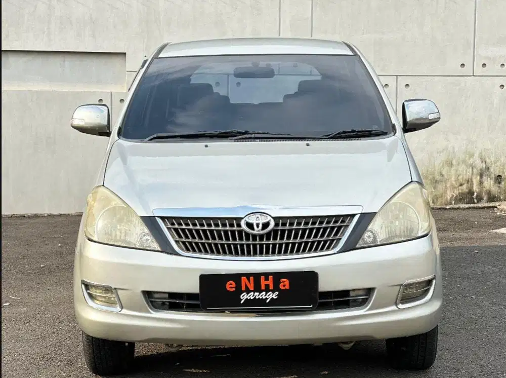 Toyota Kijang Innova E 2.0 M/T 2008.. eNHa garage Semarang..