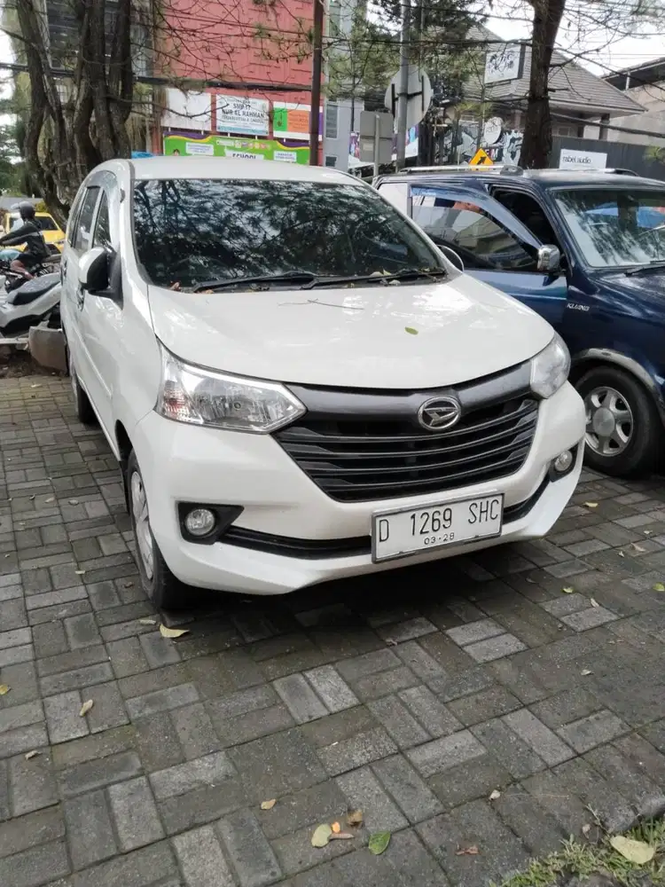 Jual Cepat Xenia 1.3 X AT/Matic 2017 Kondisi Terawat Low KM