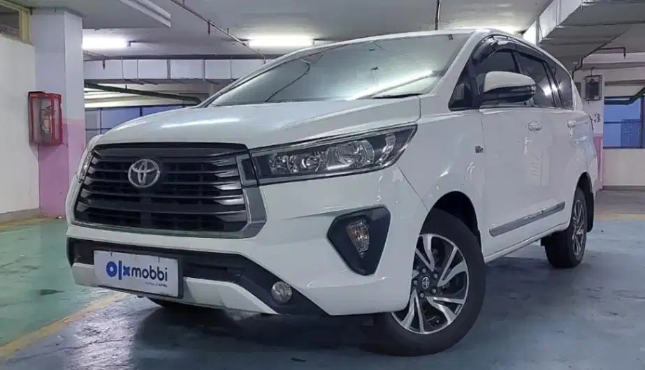 Pajak Panjang TDP 14JT Toyota Kijang Innova 2.0 G Bensin-AT 2021 Putih
