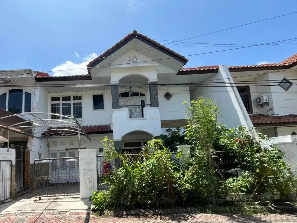 Rumah Siap Huni Mulyosari Mas Surabaya Timur