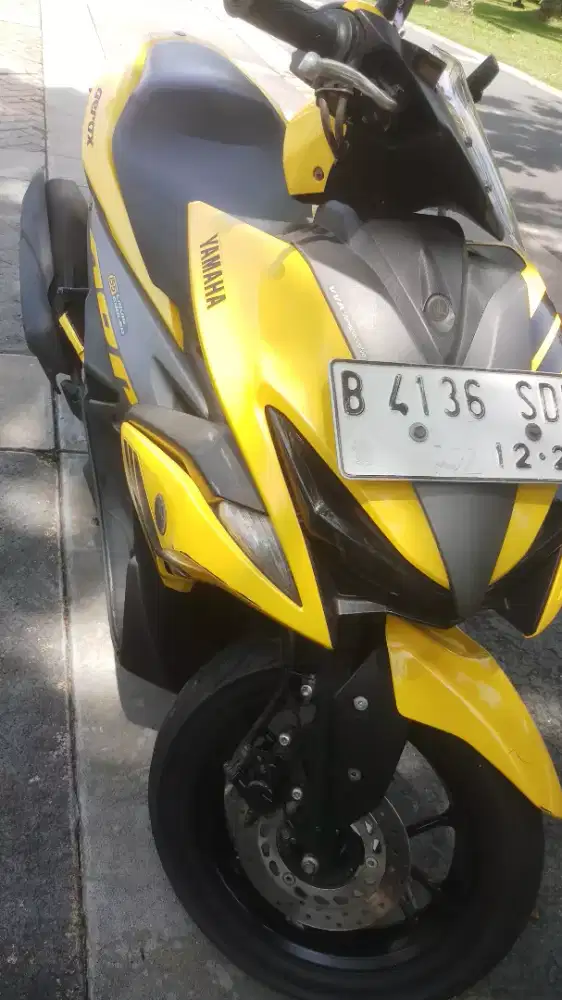 Yamaha Aerox 2017 muluusss