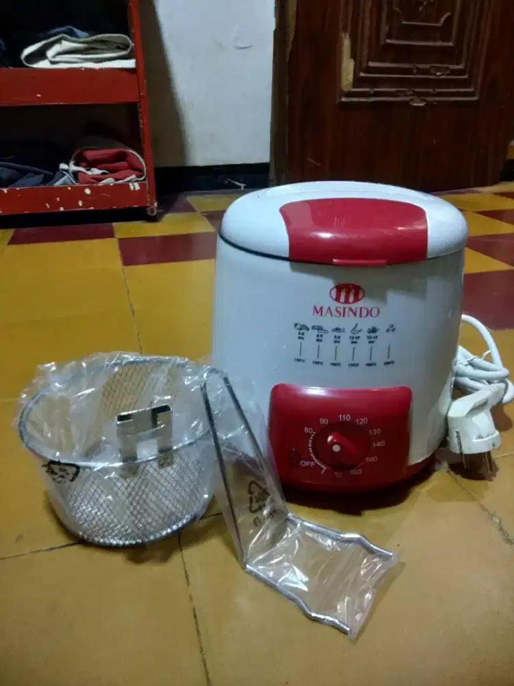 DI JUAL PENGGORENG LISTRIK (DEEPFRYER)