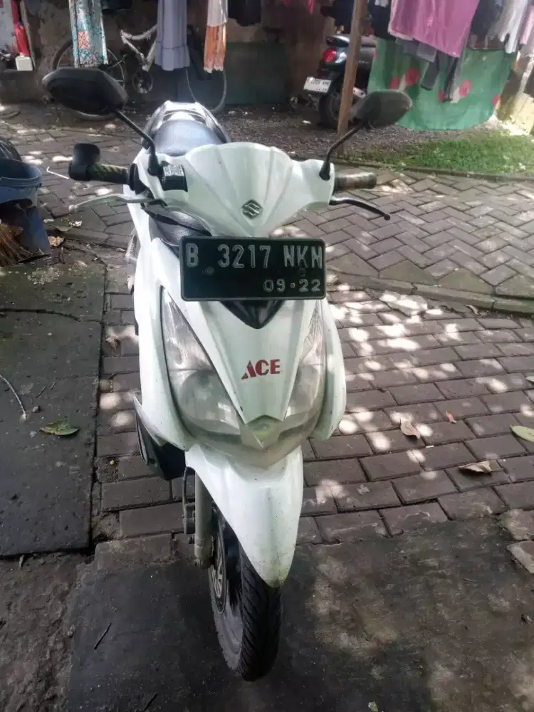 Dijual Motor skydrive