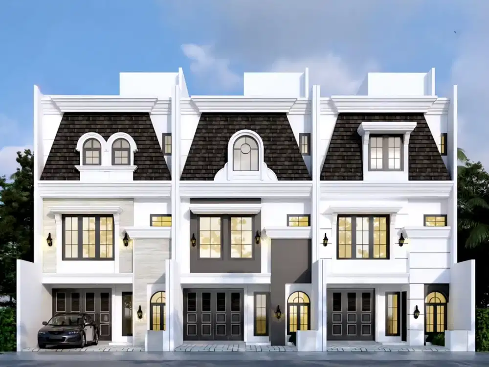 Mewah & BARU! Rumah Dijual Tebet. SEMUA UNIT BARU, Ada PILIHAN