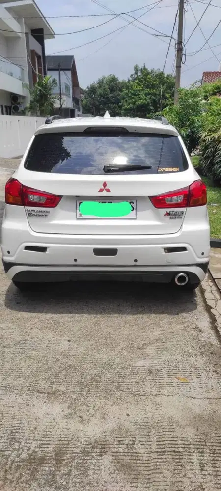 Mitsubishi Outlander Matic sport 115 Juta-Harga Cash