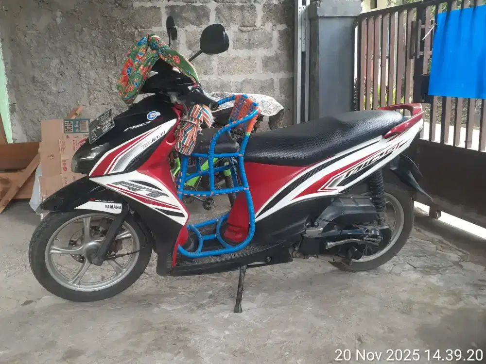 Dijual Yamaha Mio Gt.. plat F