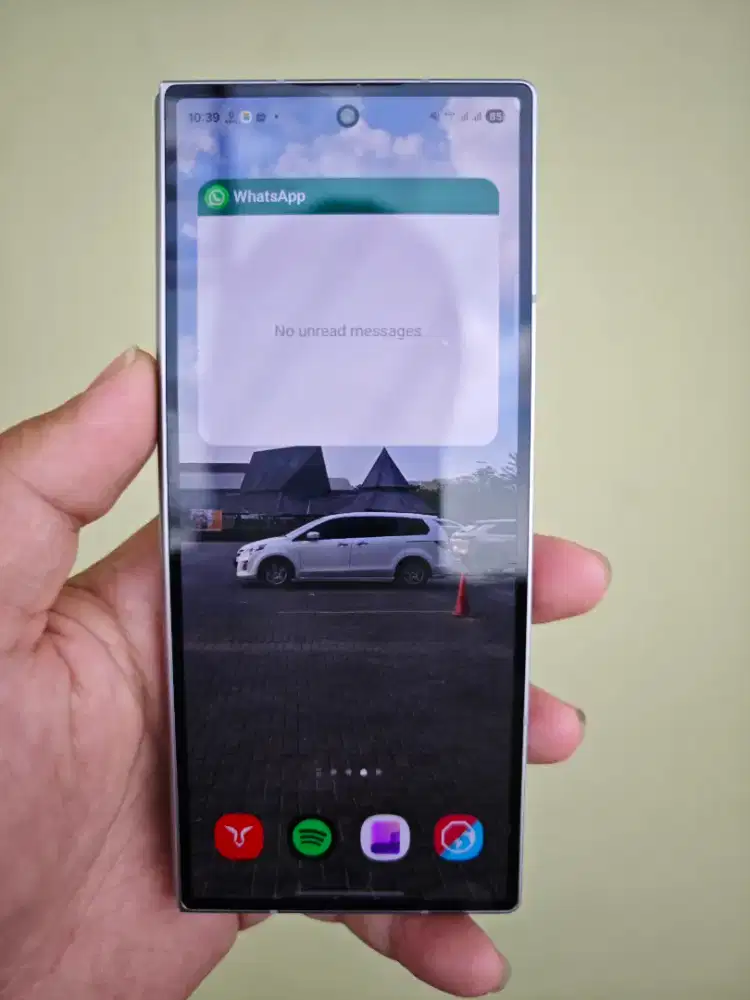 Samsung Fold 6 256 silver