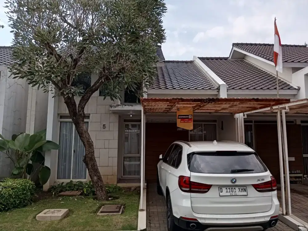 Disewakan Rumah Di Kota Baru Parahyangan, Bagus Nyaman Tatar Purbasari