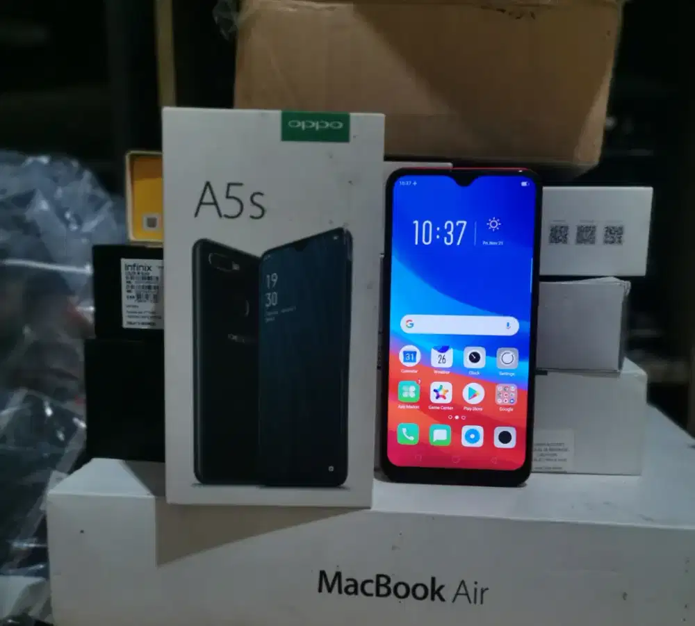 Oppo a5s 3/32 original ex resmi Indonesia