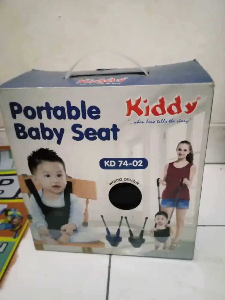 Gendongan bayi merk kiddy