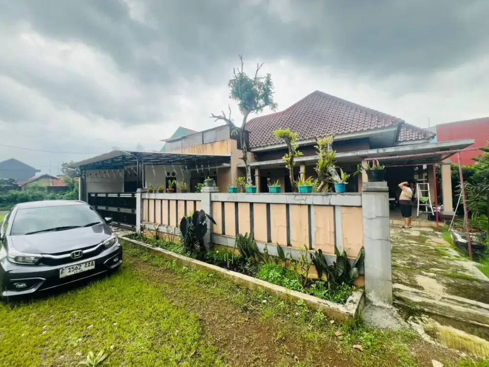 Rumah Semi Furnished Di Komplek BPPB Pasirmulya Bogor Barat