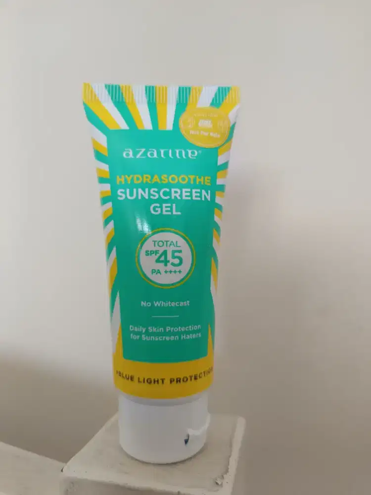 Sunscreen gel azarime