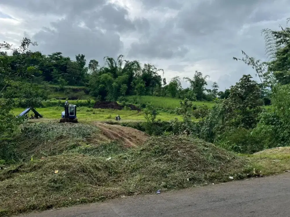 Tanah Kavling Strategis Raya Jedong Wagir