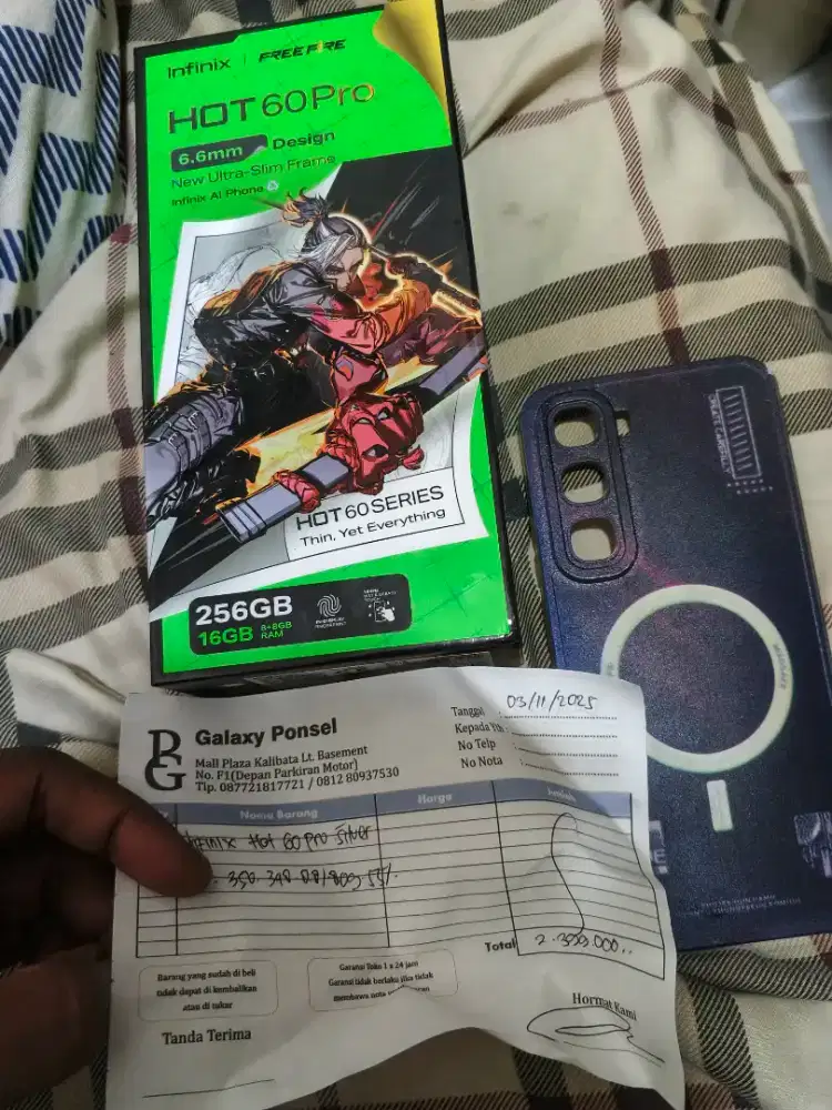 Invinix hot 60 pro ram 8/256 gb