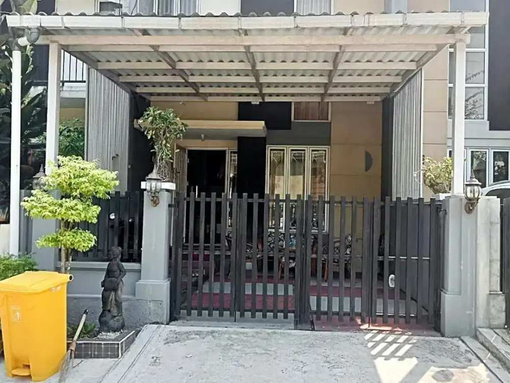 MURAH CANTIK Luas 107 Rumah di Bukit Gold Riverside Cibubur