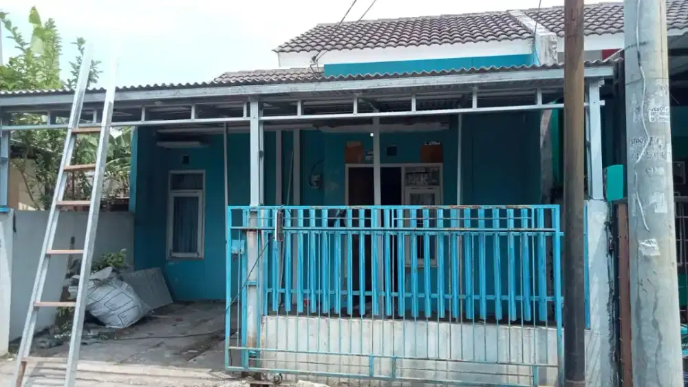 Oper kredit rumah siap huni korelat panongan dekat citra raya
