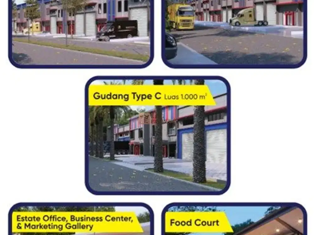 Gudang Strategis, Harga Fantastis – Siap Pakai Sekarang! Dijual gudang 2 lantai cikande modern bizhub lokasi yang strategis