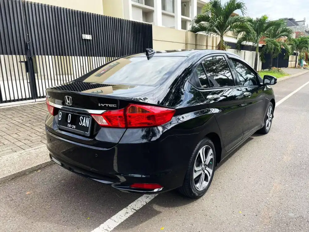2016 HONDA CITY E CVT RAWATAN HONDA HARGA CASH!!!