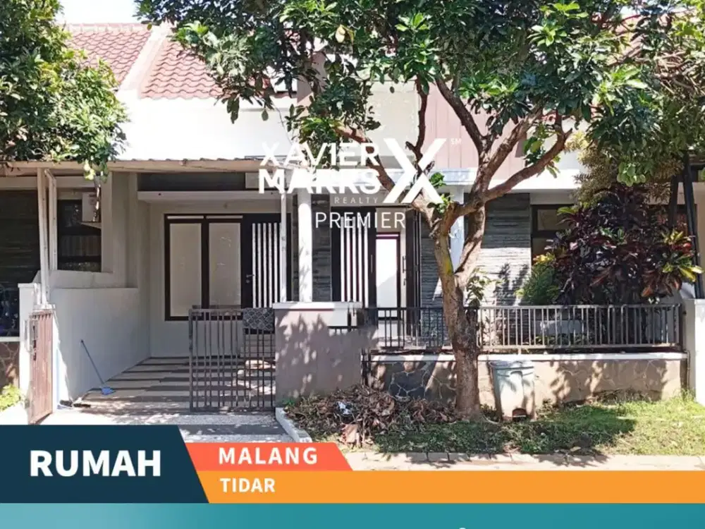 Dijual Rumah Open Space Super Nyaman di Tidar Malang
