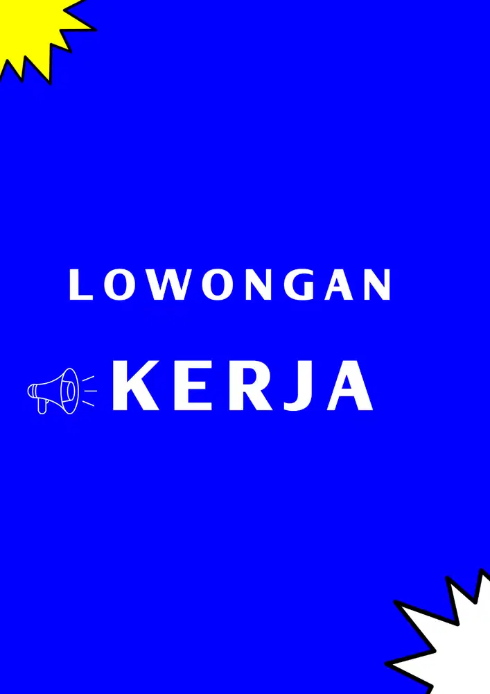 LOWONGAN HELPER/KENEK MOBIL KIRIMAN BARANG