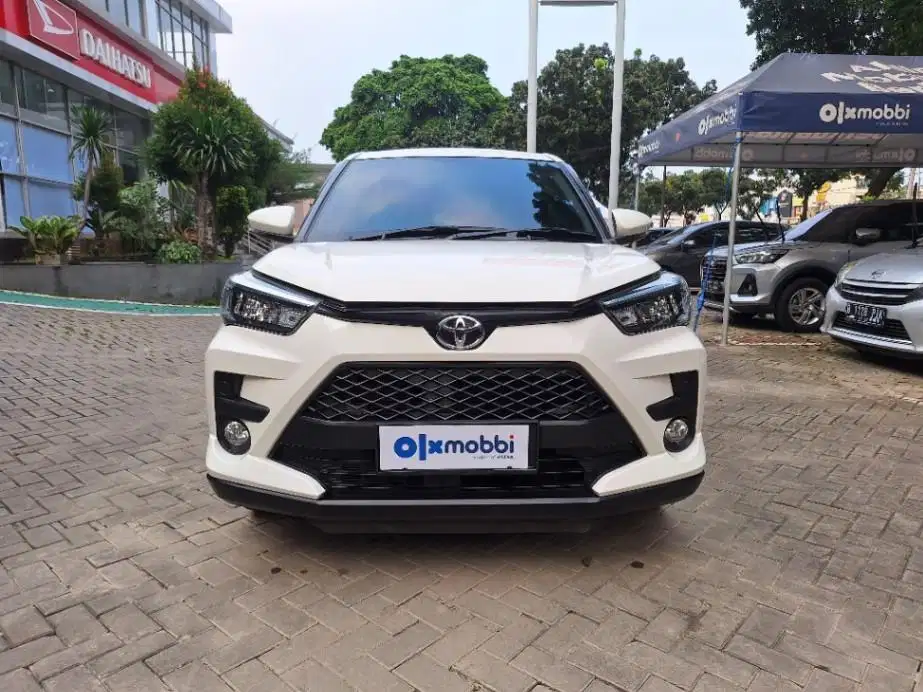 DP MURAH Toyota Raize 1.0 G One Tone Bensin-AT 2022 CUZDB