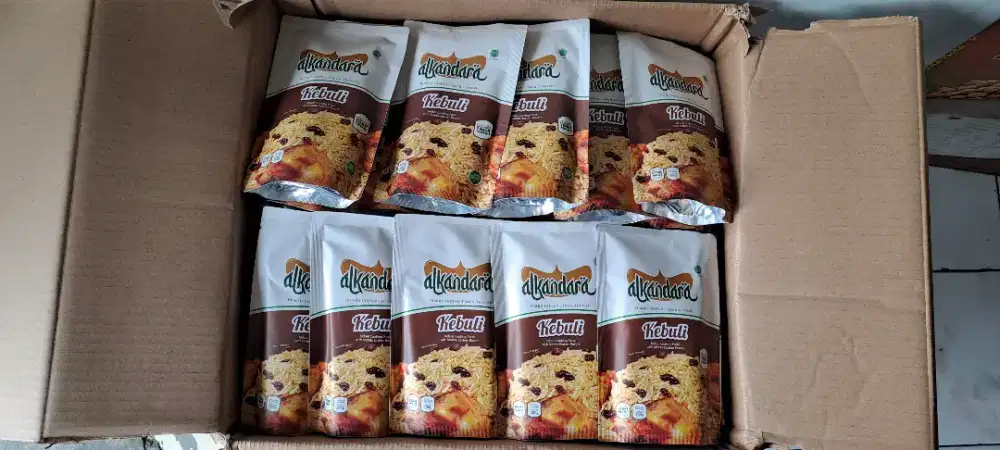 Bumbu Alkandara Kebuli