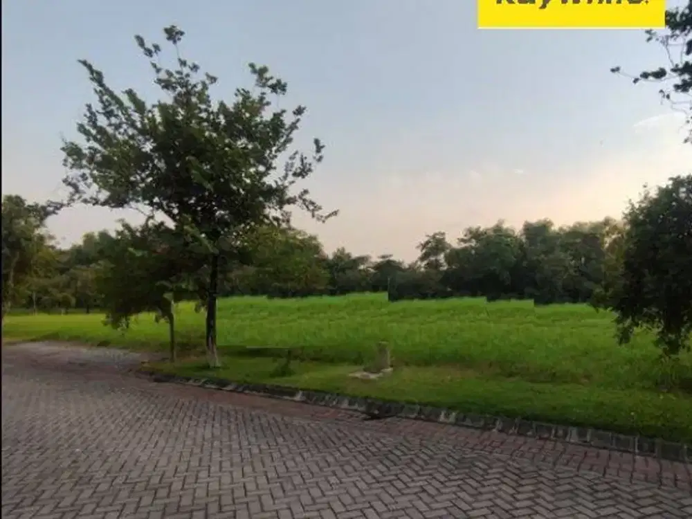 Tanah Dijual Di Bukit Golf International Citraland Surabaya