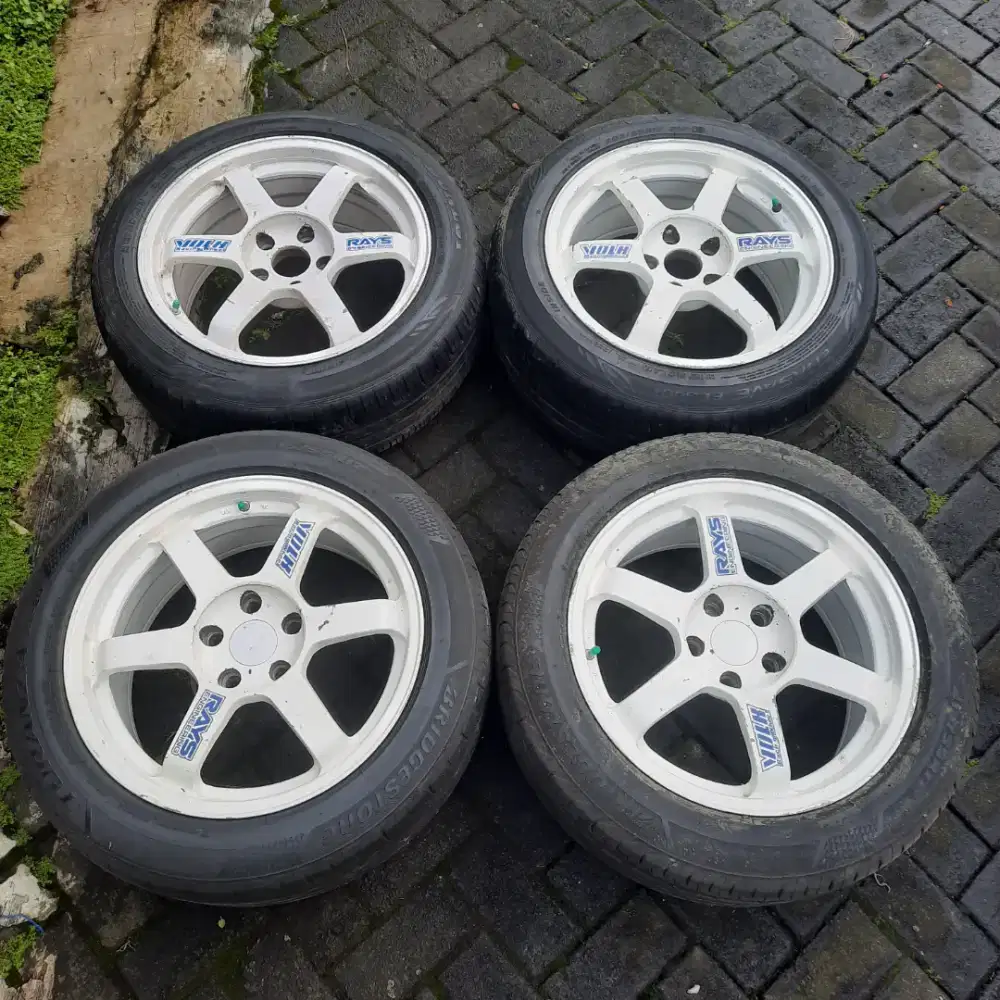 Velg Te37 Thailand  R17x8 5x114,3 ET35