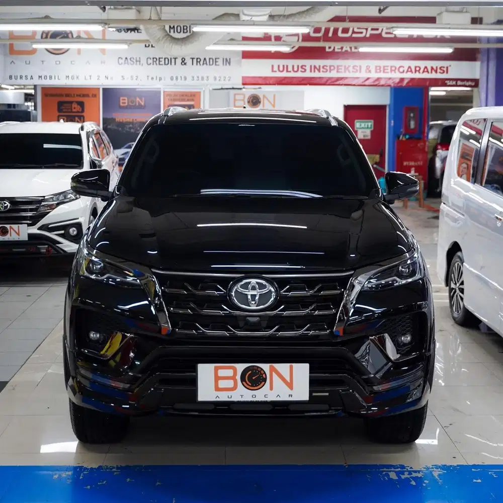 Toyota Fortuner VRZ GR Sport 2.4 2022 Diesel