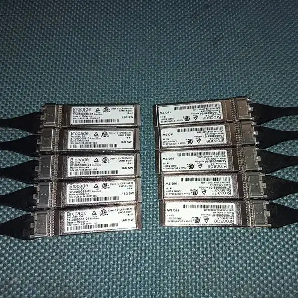 Brocade 16G SW Fibre Channel SFP+ Optical transceivers