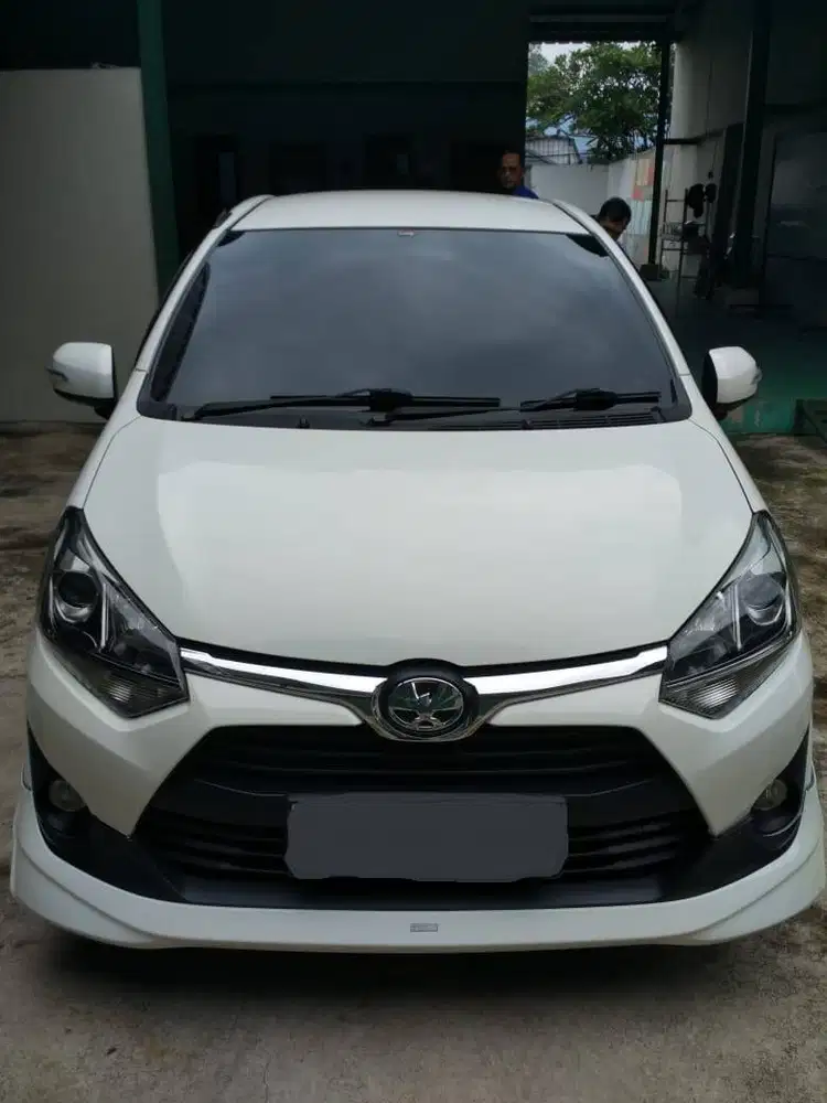 Jual Mobil Toyota Agya 1.2 G MT 2017 Terawat KM Rendah