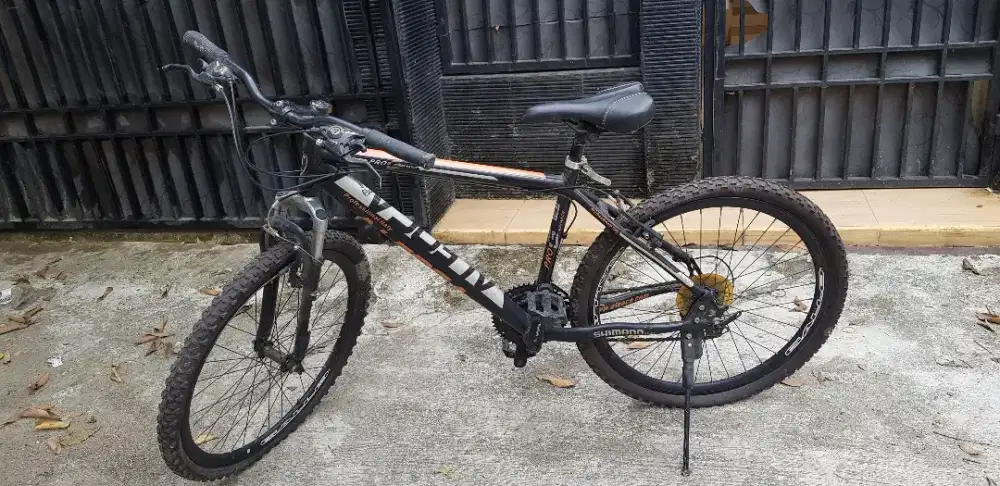 JUAL CEPAT: Sepeda Gunung Aleoca Mountain Bike (MTB)