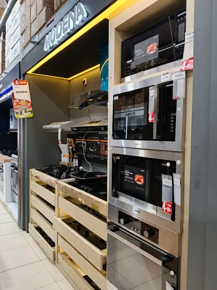 KOMPOR TANAM ESTETIK